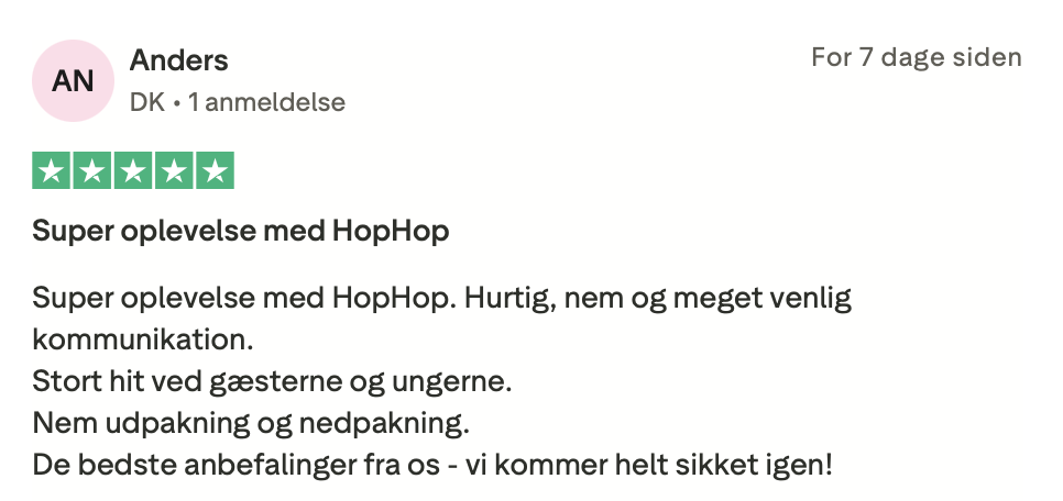 anmeldelse 5 stjerner 2026 feb